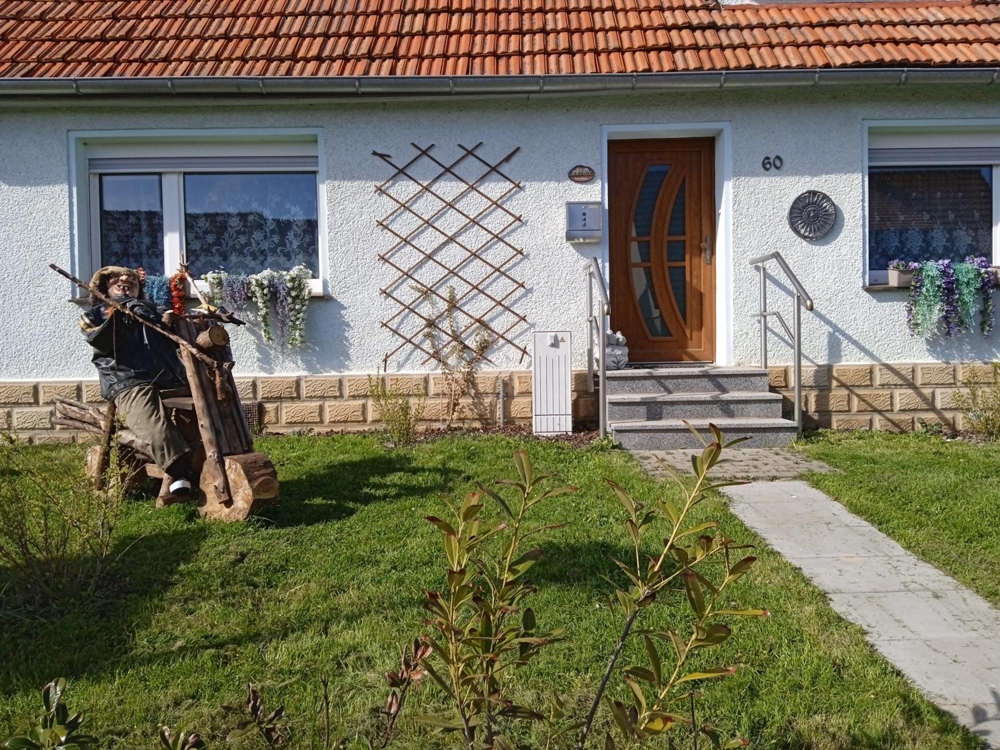 Villa Ferienhaeuschen Berg Und Tal Harzgerode Exterior foto